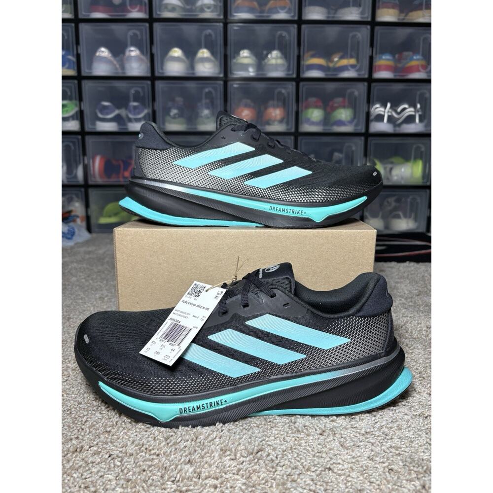 Adidas Supernova Rise X Mercedes AMG PETRONAS F1 Team JR9383 Men's Size 10 NEW